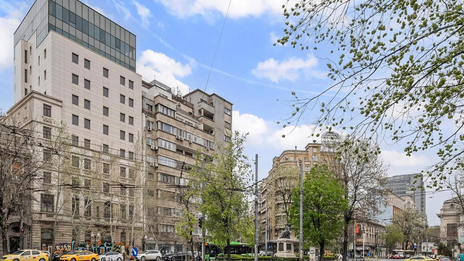 Urban Heaven In Piata Universitatii Бухарест Апартаменты