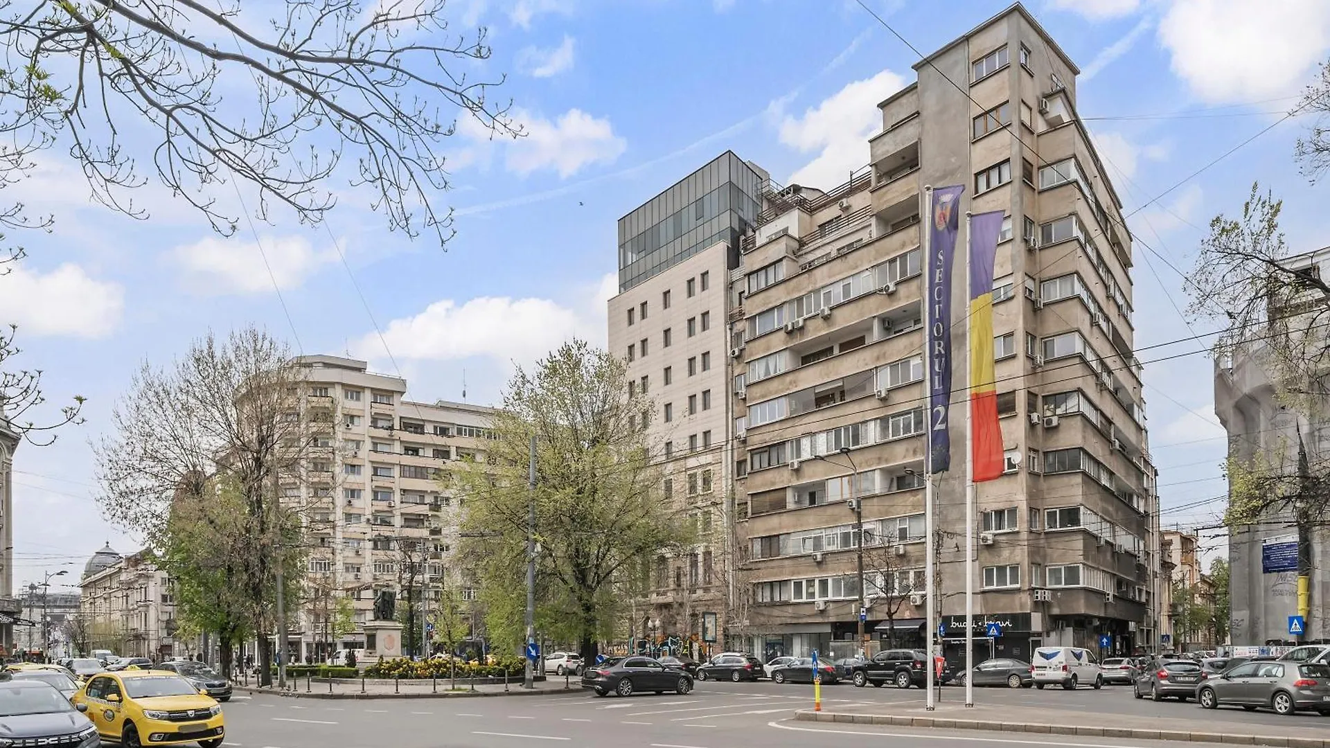 Urban Heaven In Piata Universitatii Бухарест Румыния